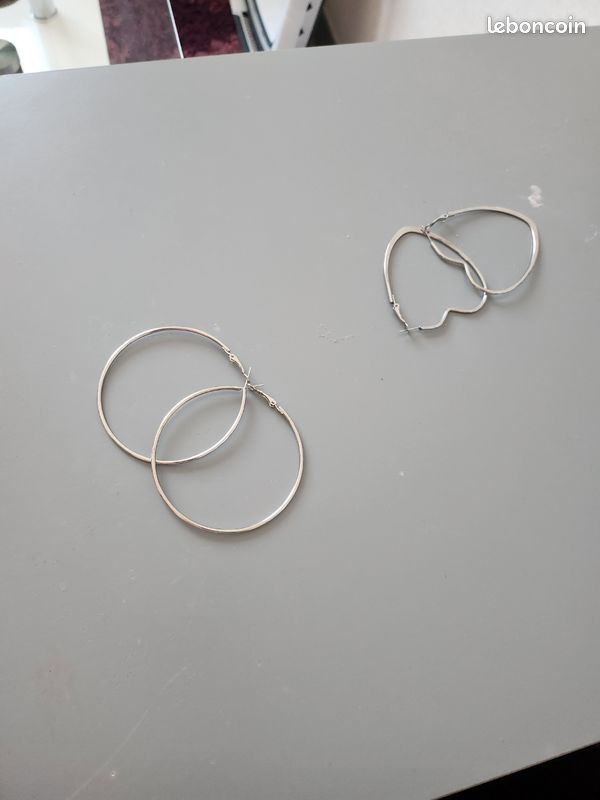 Lot boucle d'oreille (image 1)
