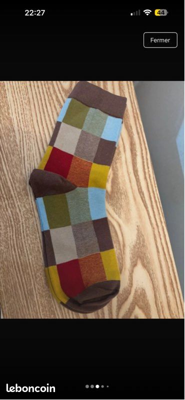 Lots de chaussettes 🧦 multicolores neuf Taille 38 (image 3)