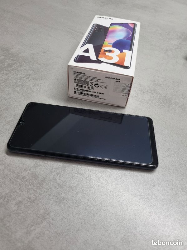 Téléphone Samsung galaxy A31 (image 1)