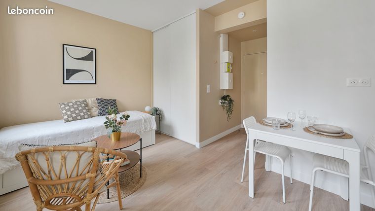 Appartement a louer paris-16e-arrondissement - 1 pièce(s) - 18 m2 - Surfyn