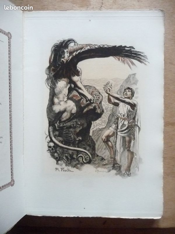 Livre - Oedipe Roi - Sophocle (image 10)