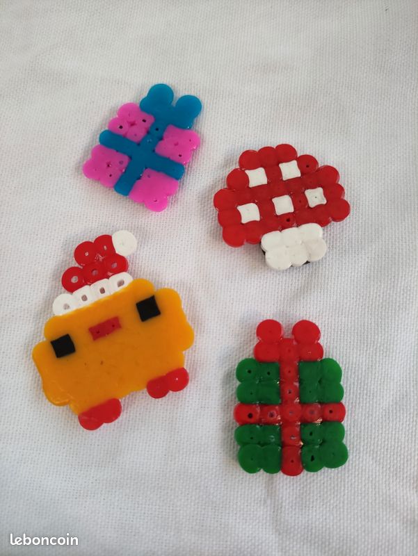 Aimants noël faits main (image 1)