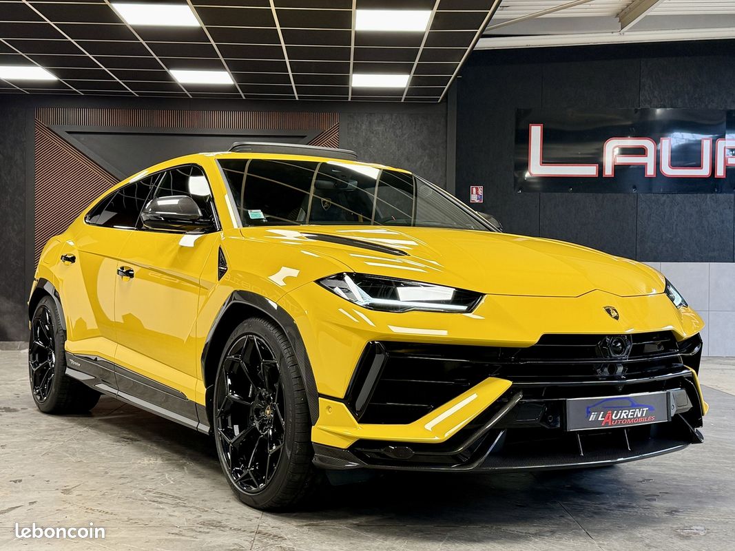 Lamborghini URUS PERFORMANTE 4.0 V8 666CV BITURBO / TOIT OUVRANT / ORIGINE FRANCE (LAURENT AUTO) (image 6)