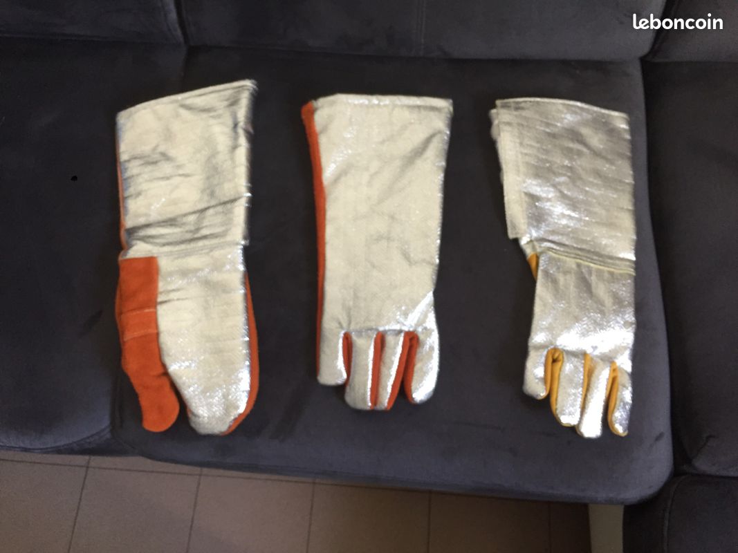 Gants de protection soudeur (image 1)