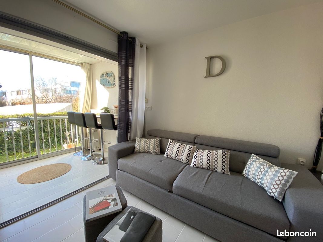 Appartement 1 pièce 22 m² · à La Grande-Motte · 22 m² · 110 000 €