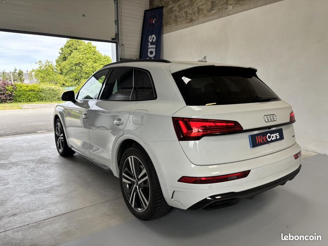 Audi q5 2.0 55 tfsie 367h 265 phev hybrid 17.9kwh s-line quattro s-tronic bva (image 12)