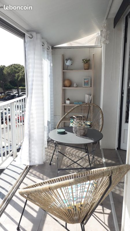 Appartement 1 pièce 25 m² · à Marseillan · 25 m² · 495 €/mois
