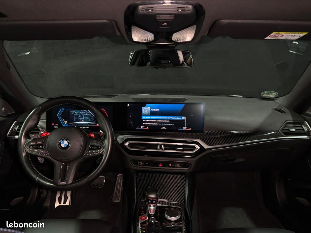 BMW M2 Coupé G87 / 460CH - Carplay - Harman Kardon - HUD - Malus à Prevoir (image 9)