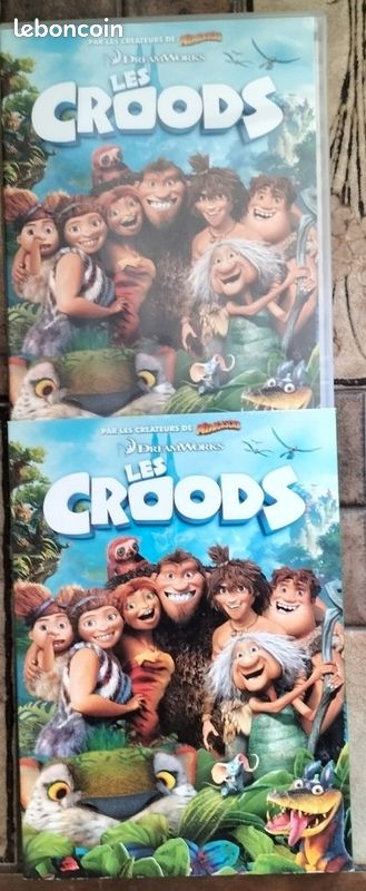 DVD les croods (image 4)
