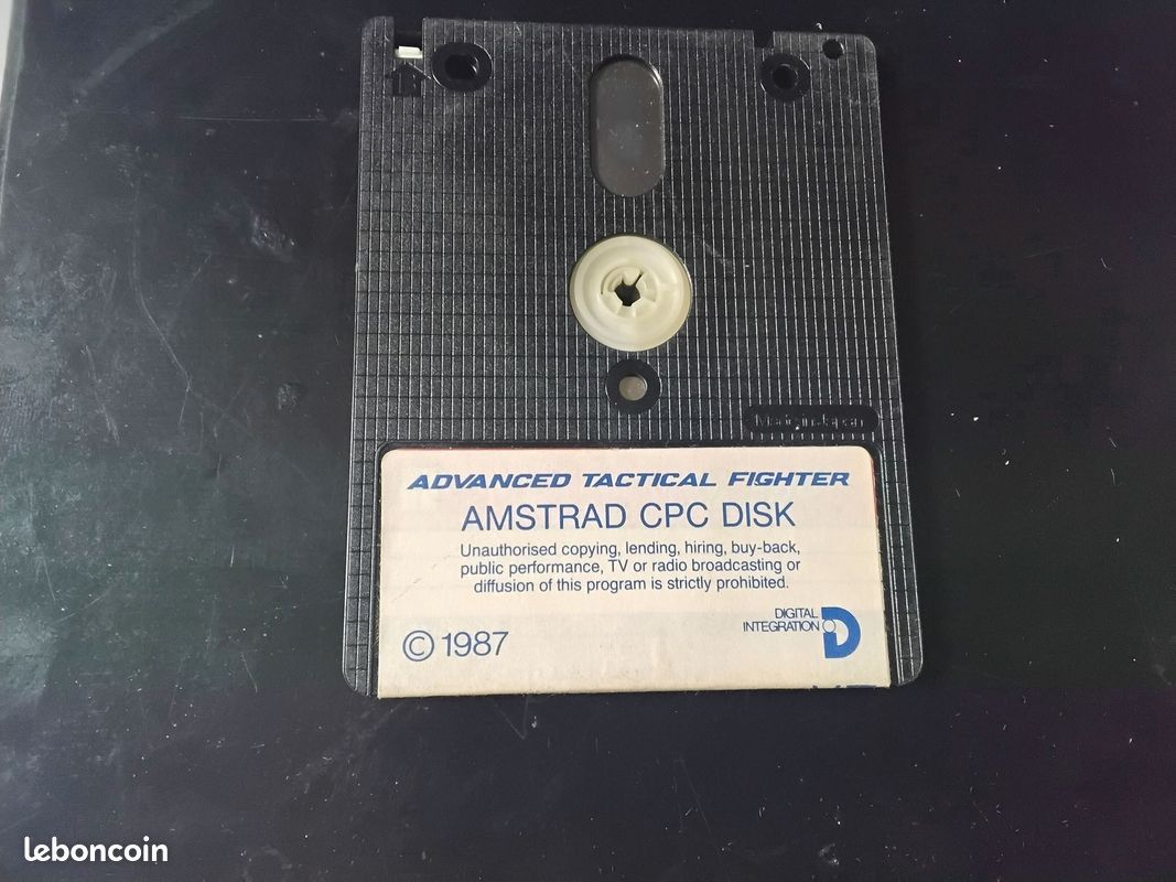 Vendu] Amstrad 6128 et 6128 plus