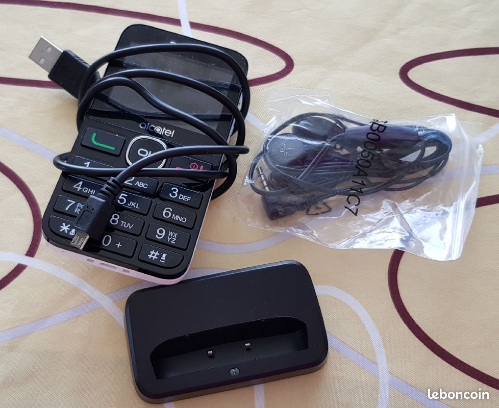Telephone portable alcatel (image 1)