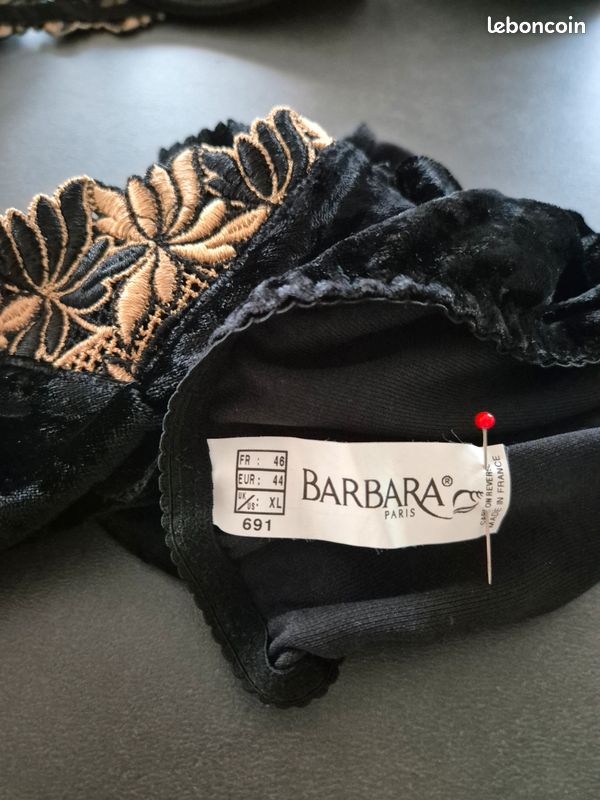 Ensemble Soutien-gorge 100C et culotte T46 BARBARA (image 6)
