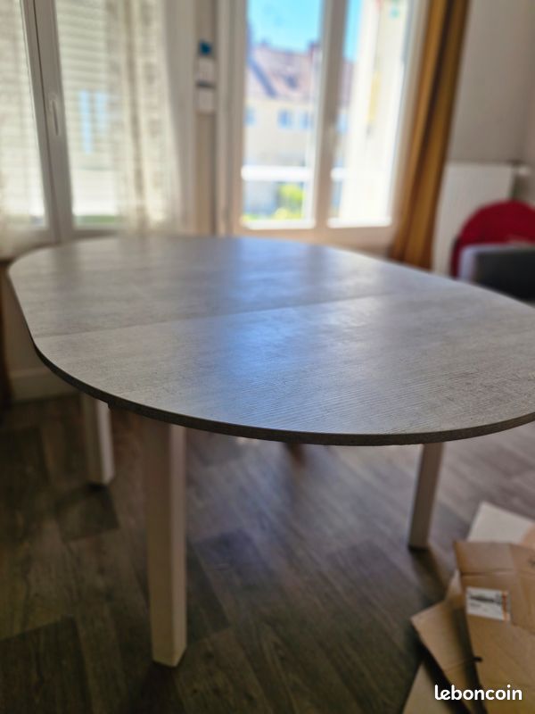 Table ronde ou ovale (image 2)