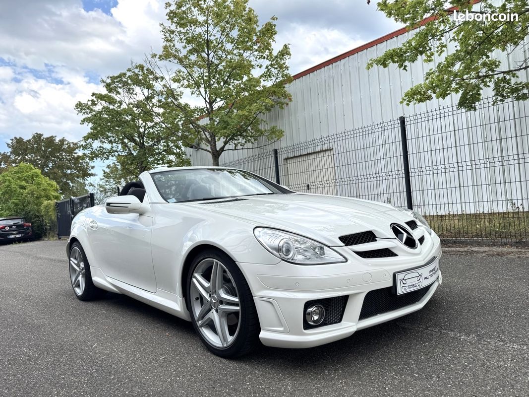 Mercedes CLASSE SLK 200 KOMPRESSOR AMG BVA5 1L8 184CV (image 7)
