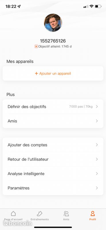 Vends Xiaomi mi smart Band 6 (image 4)