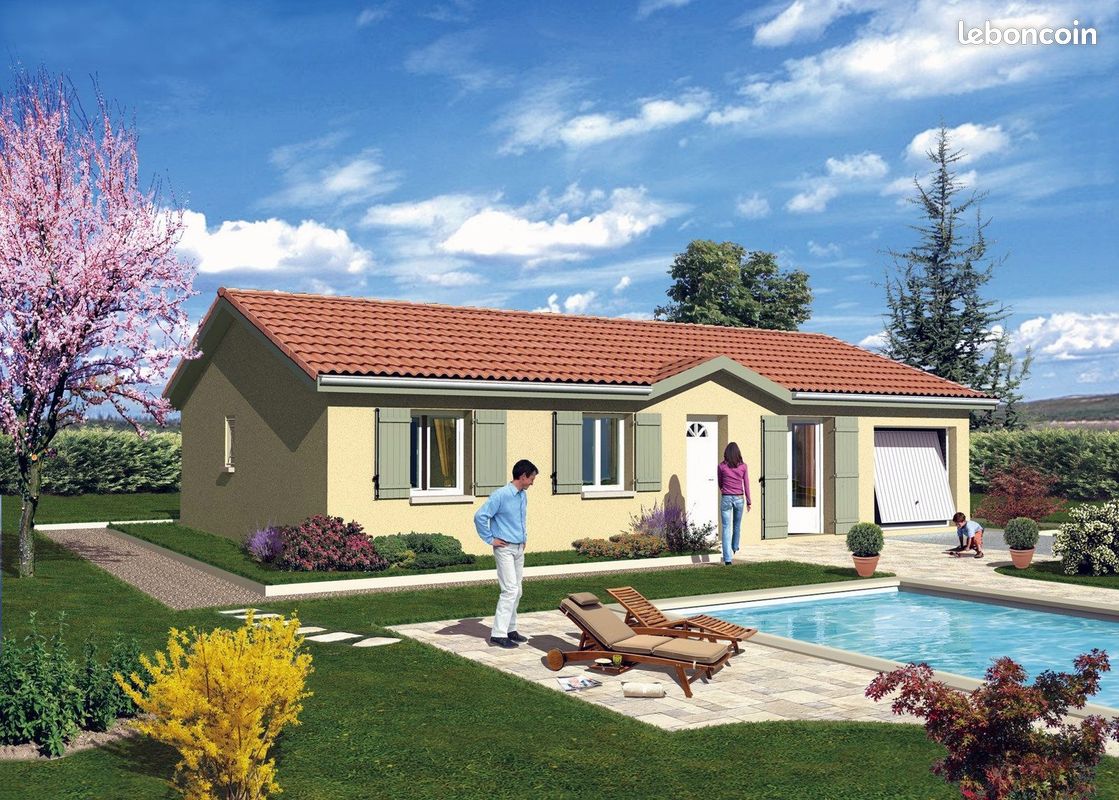 Maison 5 pièces 100 m² · à Dommartin · 100 m² · 384 000 €