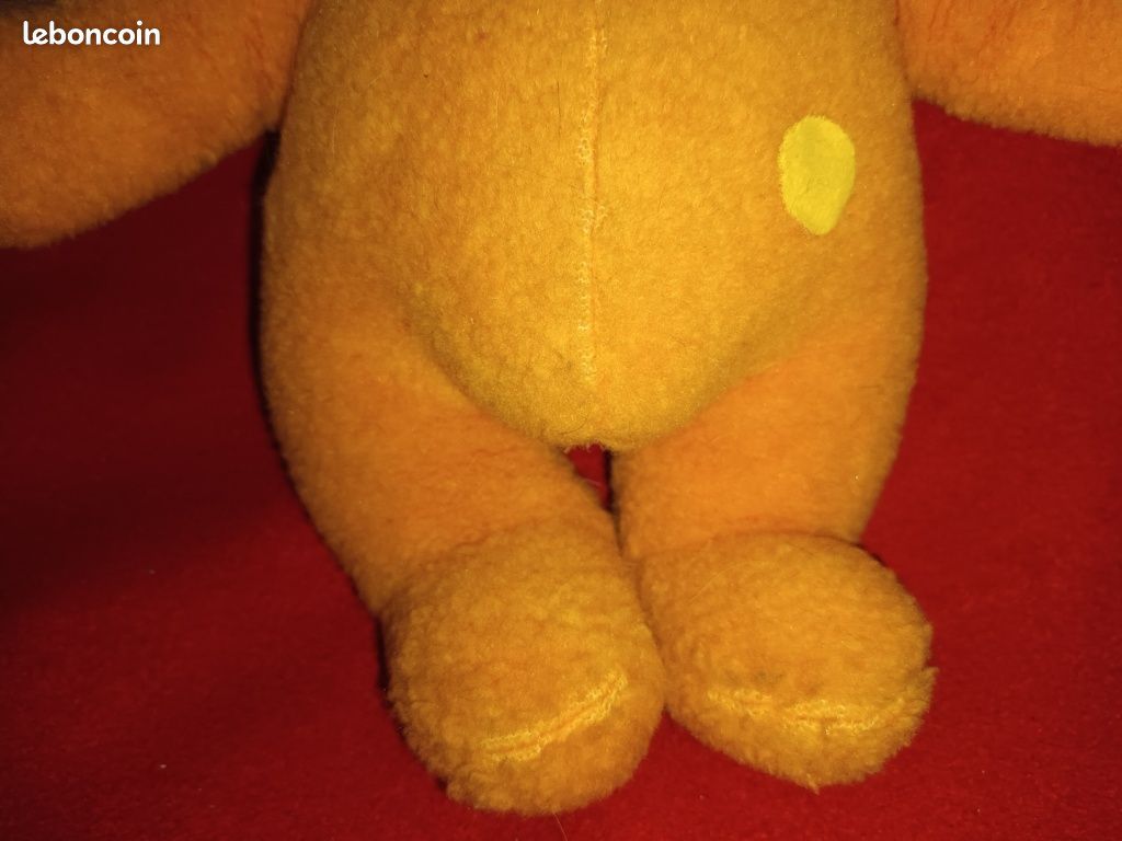 Peluche Casimir 30 Cm Vintage - L'île Aux Enfants (occasion)