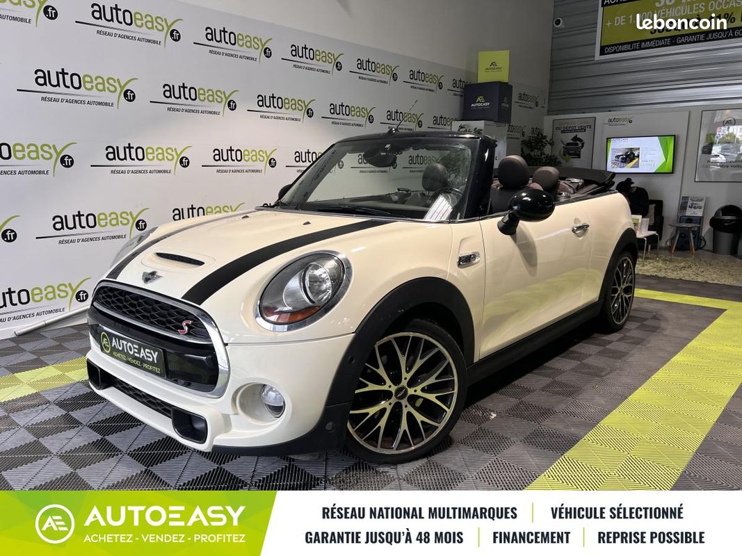 Mini Cooper S CABRIOLET 192 CH JOHN COOPER WORKS (image 1)