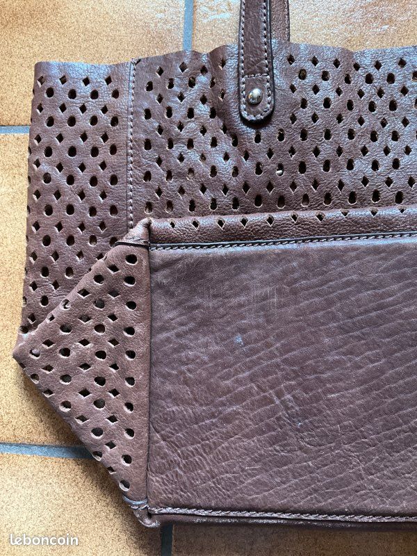 Sac cuir marron Loxwood (image 3)