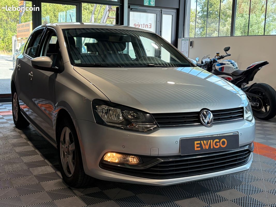 VOLKSWAGEN POLO 1.4 TDI 75 CH PACK CLIM - DISTRI Ok (image 14)