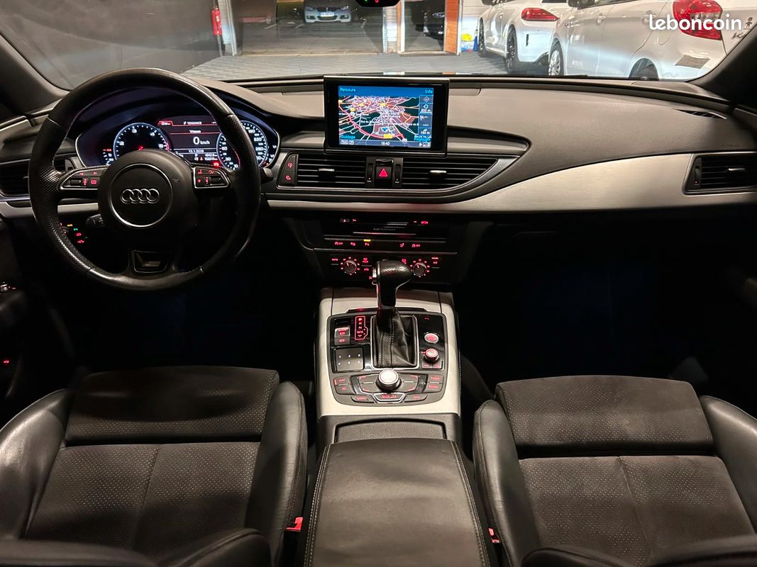 AUDI A7 SPORTBACK V6 3.0 TDI 204 S Line Multitronic 8 A - 4 pneus neufs (image 17)