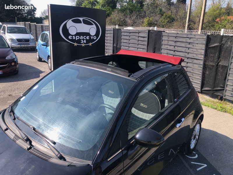 Fiat 500C 1.2 8V 69CH S&S LOUNGE DUALOGIC EURO6D (image 3)
