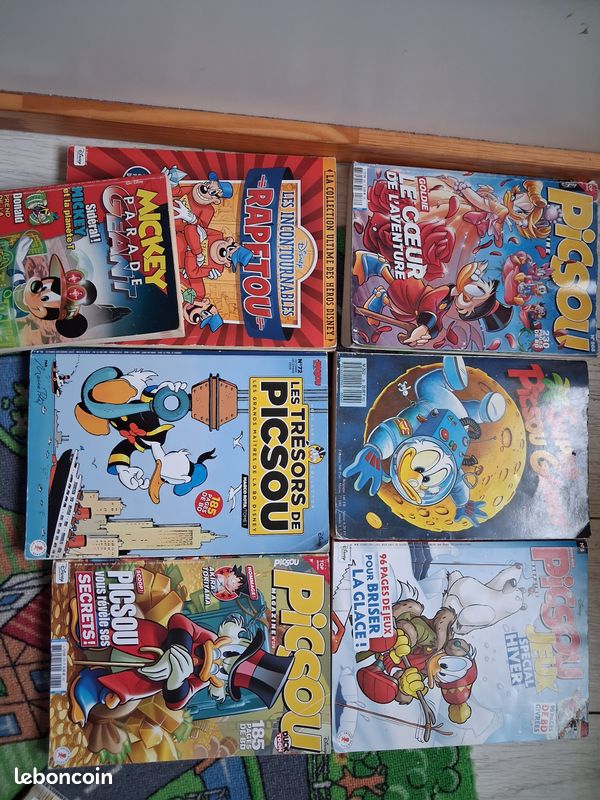 Lot picsou (image 1)