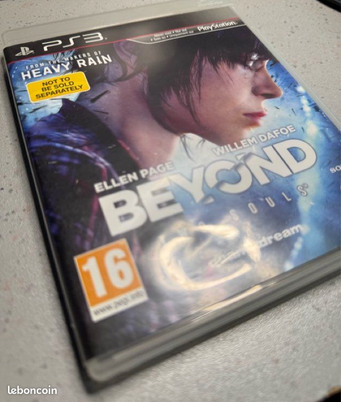 Jeu Beyond: Two Souls Sur PlayStation 3 – PS3 (bon état)