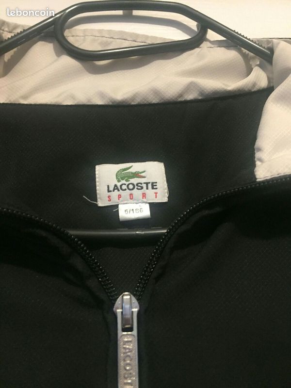 Veste homme Lacoste très bon état (image 2)