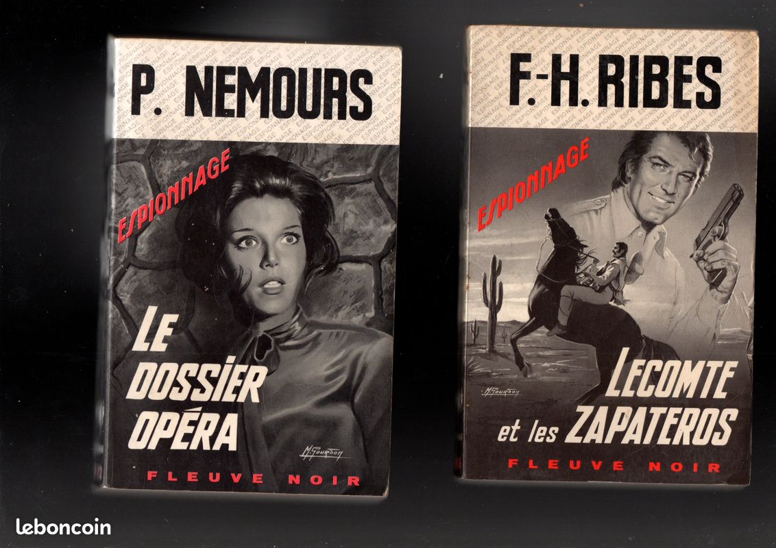 Collection FLEUVE NOIR - SERIE ESPIONNAGE (image 4)