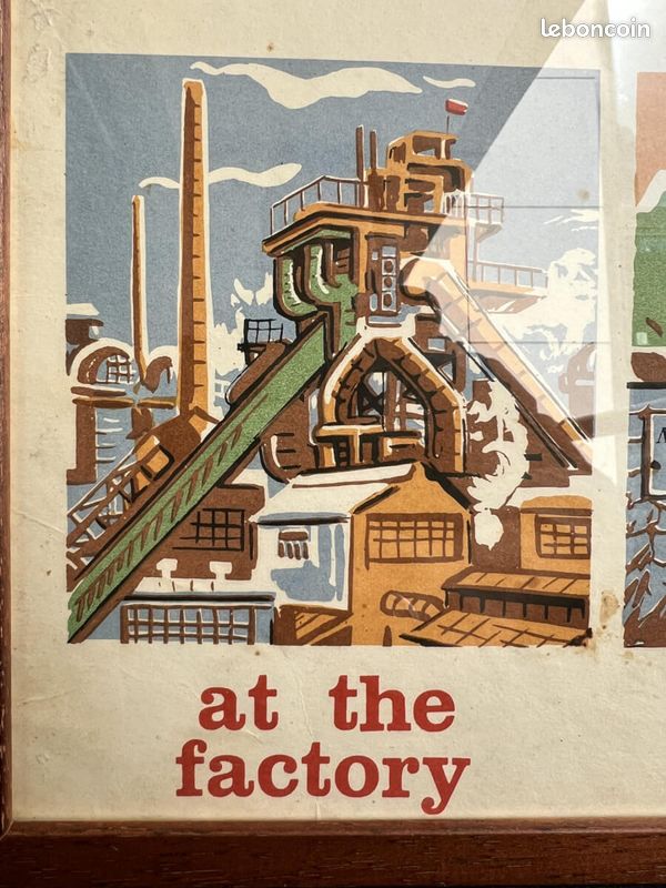 Affiche - Cours Anglais - URSS (image 4)