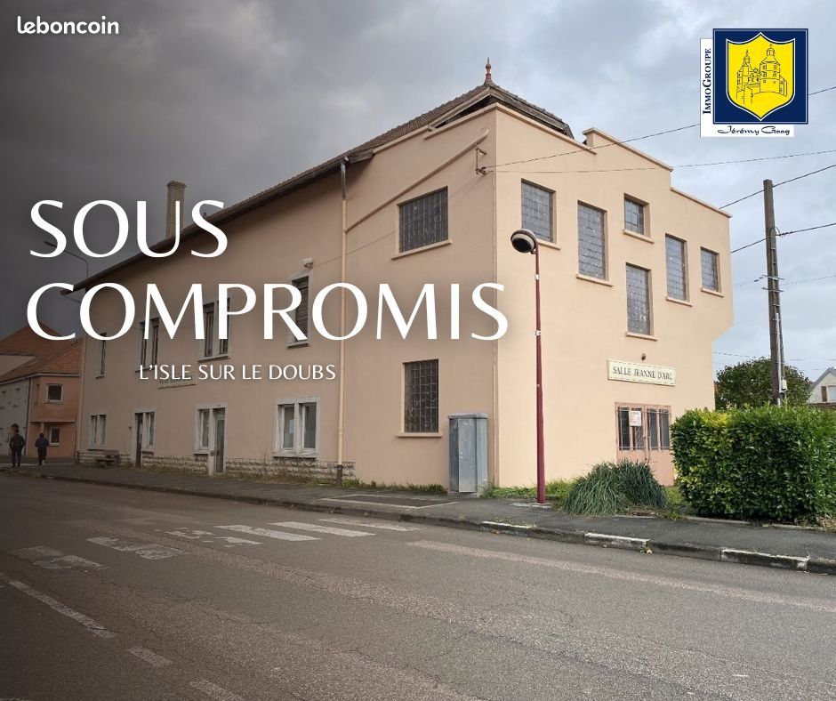 Immeuble 500 m² · à L'Isle-sur-le-Doubs · 500 m² · 98 900 €