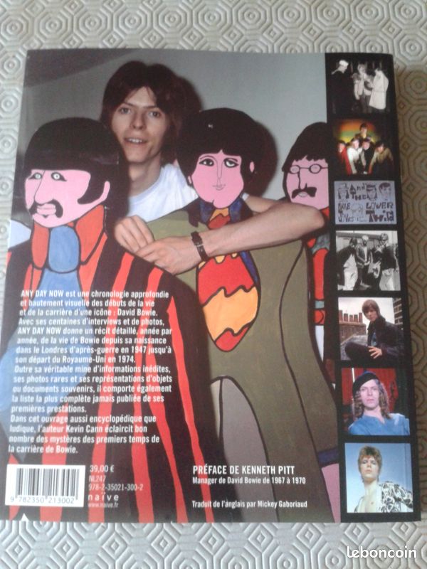 David Bowie 'les années Londres 1947-1974 (image 2)