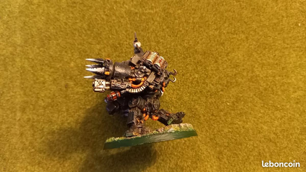 Warhammer 40K - Furioso Dreadnought Blood Angels - Métal - OOP - Modifié/Peint