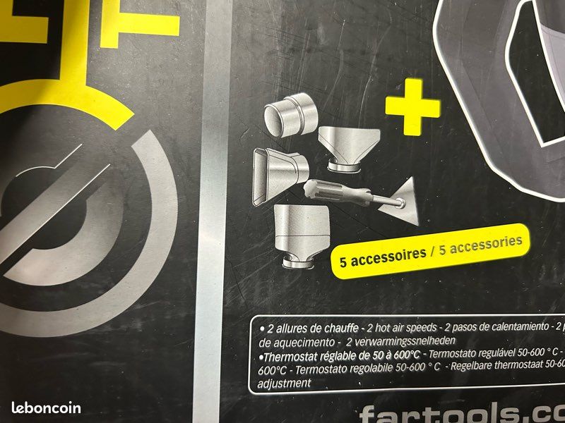 Décapeur thermique Far Tools (image 6)