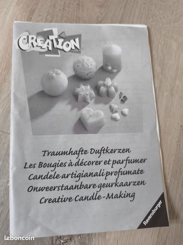 Kit pour créer des bougies (image 2)