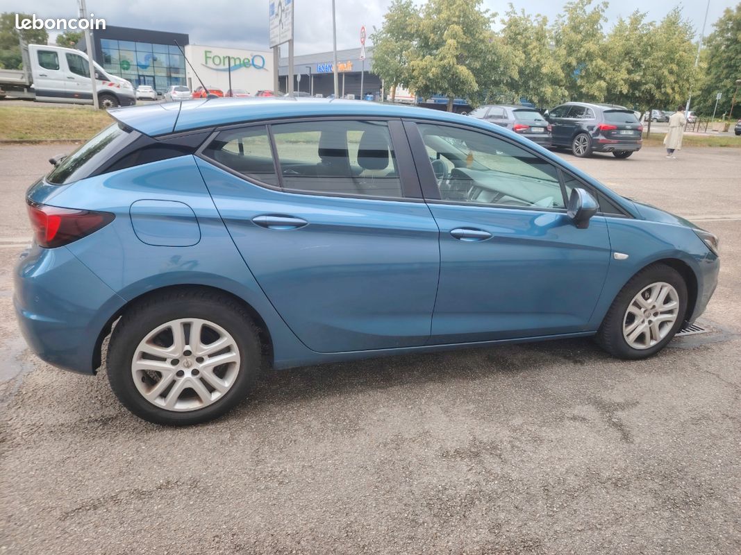 OPEL ASTRA 1,6 cdti 95 an 2016 : ct ok - 6 mois (image 2)