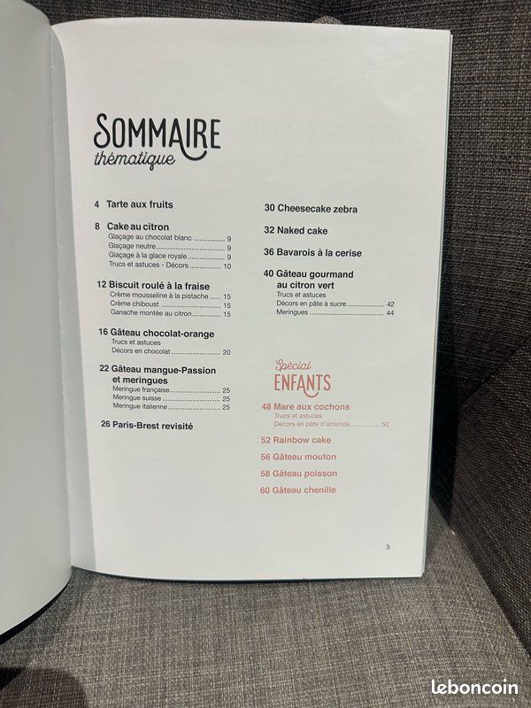 Livre thermomix « les gâteaux » (image 2)