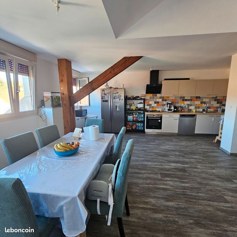 Appartement 4 pièces 97 m² · à Boussières · 97 m² · 865 €