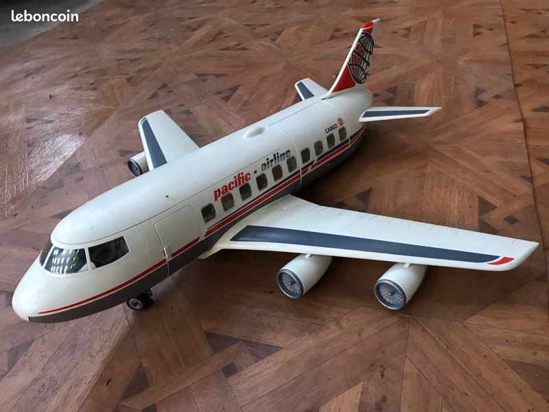 Avion playmobil pacific air line cargo (image 1)
