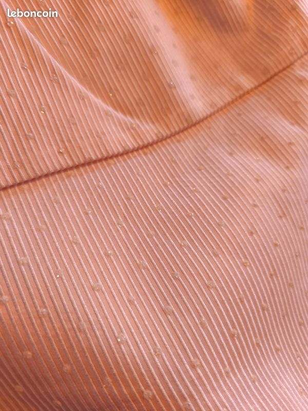 Jupe Manoush Baby Doll / Rose pâle / taille 38 (image 4)