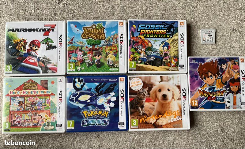 Jeux 3ds (image 1)