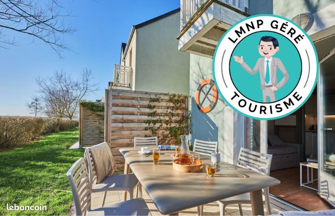 Appartement 3 pièces 45 m² · à Courseulles-sur-Mer · 45 m² · 157 000 €