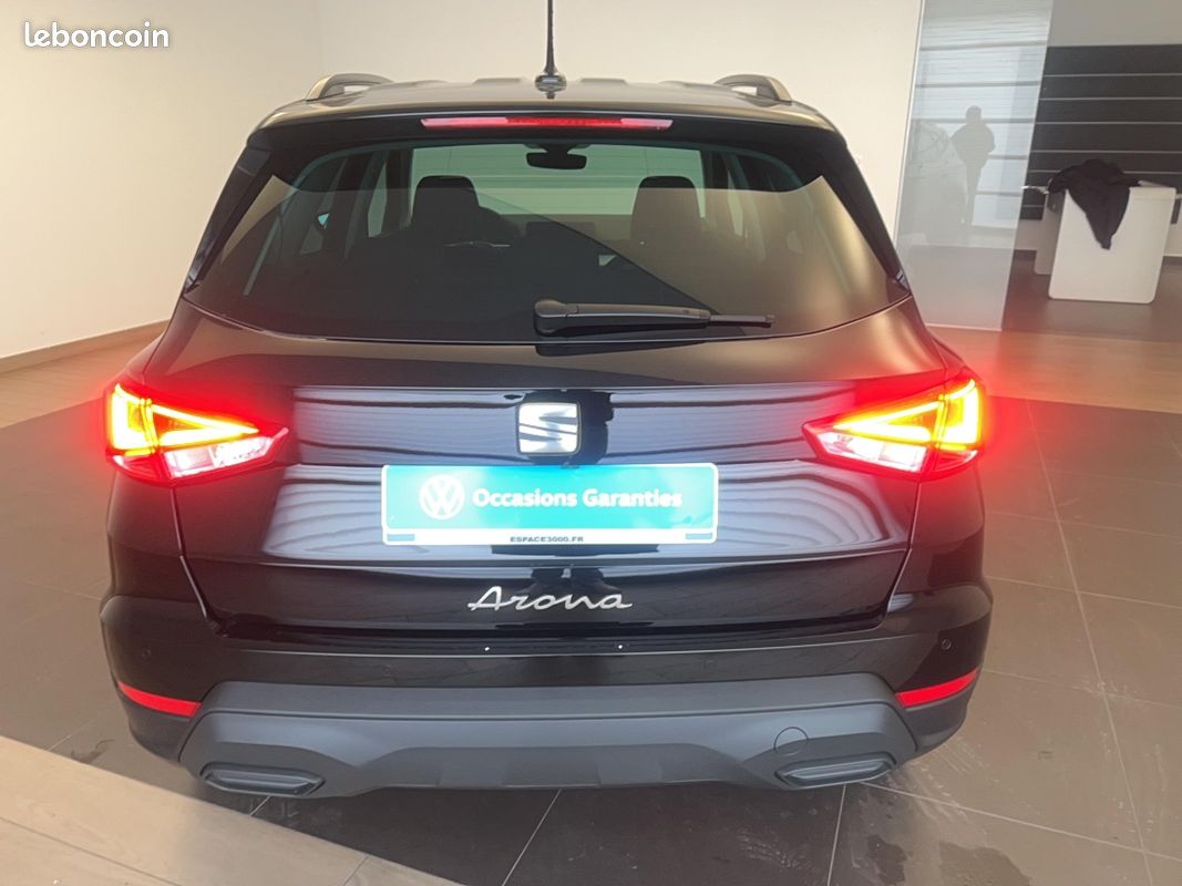 SEAT Arona 1.0 TSI 95 ch Start/Stop BVM5 Copa (image 4)
