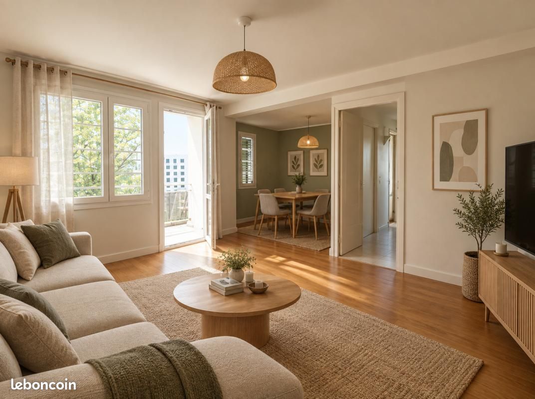Appartement 5 pièces 66 m² · à Lyon · 66 m² · 189 000 €