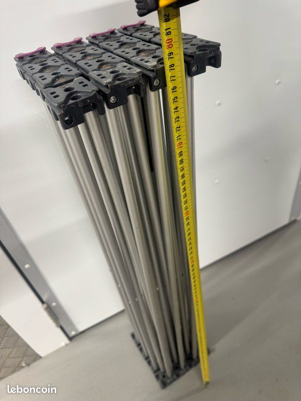 Châssis pliable établi support table de chantier travail (image 7)