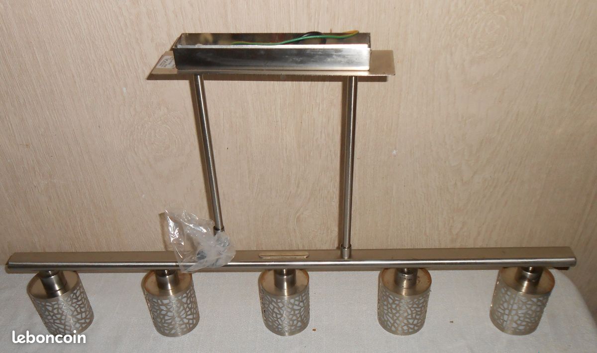 EGLO 10345 Rampe d''éclairage de 5 ampoules (vic) (image 2)
