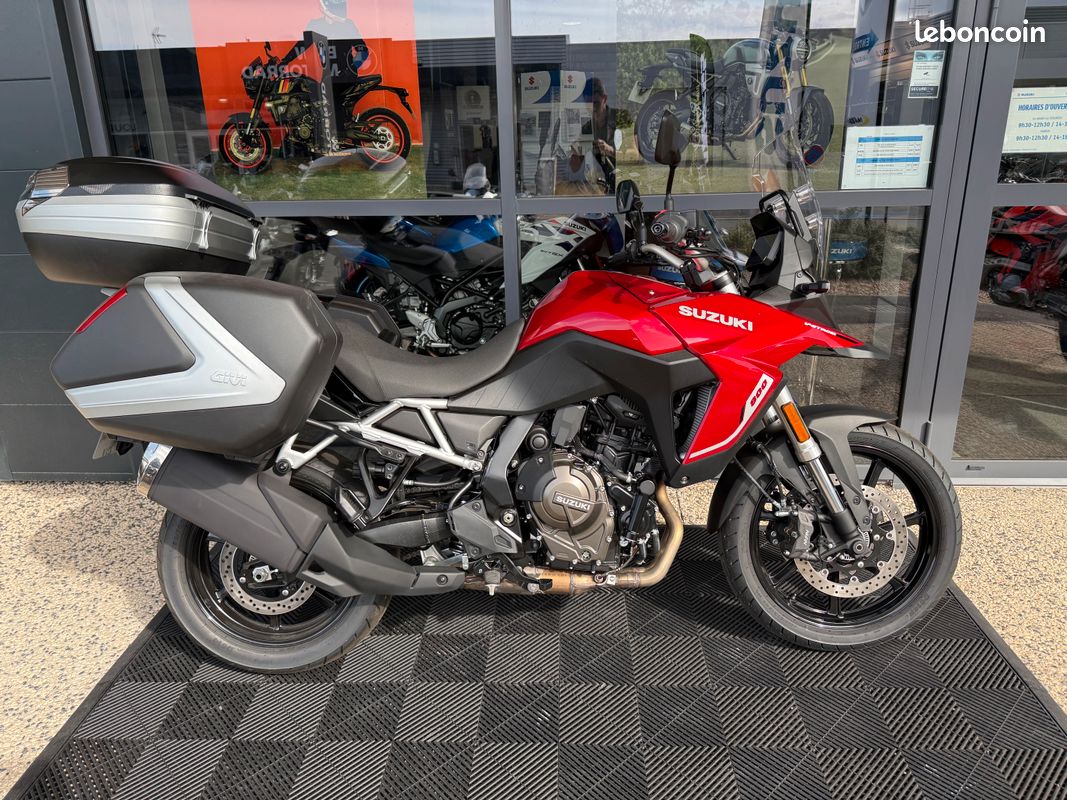 Suzuki v-strom 800 se - a2 / full possible - 2026 - garantie 10 ans suzuki (image 4)
