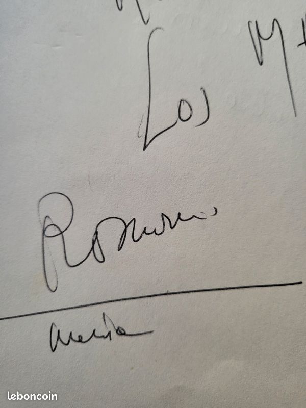 Autograpahe du groupe Los Machucambos (image 6)