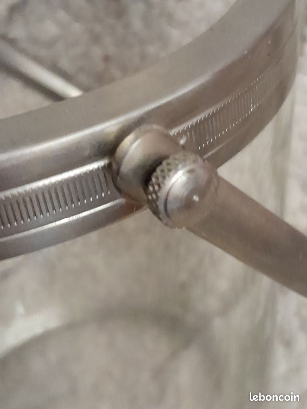 Petit seau à glaçons avec décore en métal (image 11)